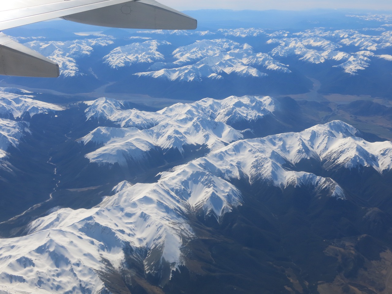 Further Snow Falls in New Zealand